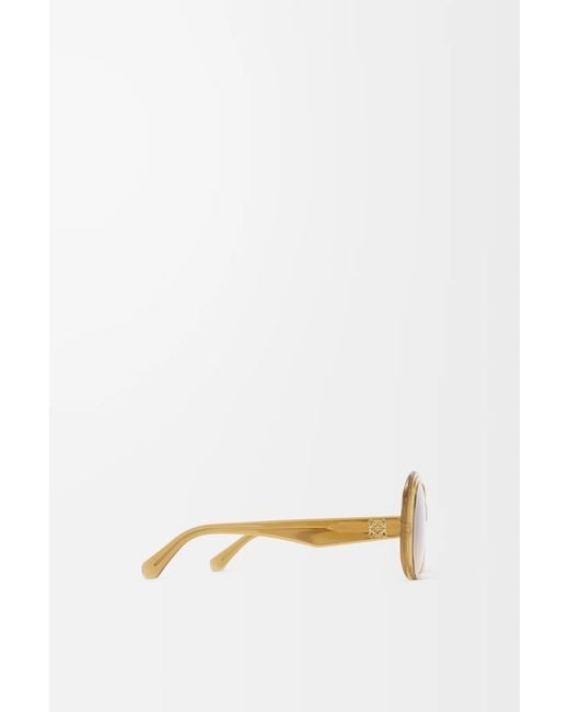 Loewe Pink Full Frame Sunglasses