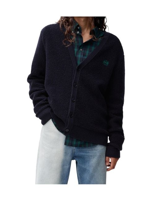Loewe Blue Cardigan for men