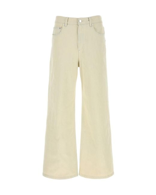 A.P.C. Natural Clyde Denim Jeans for men