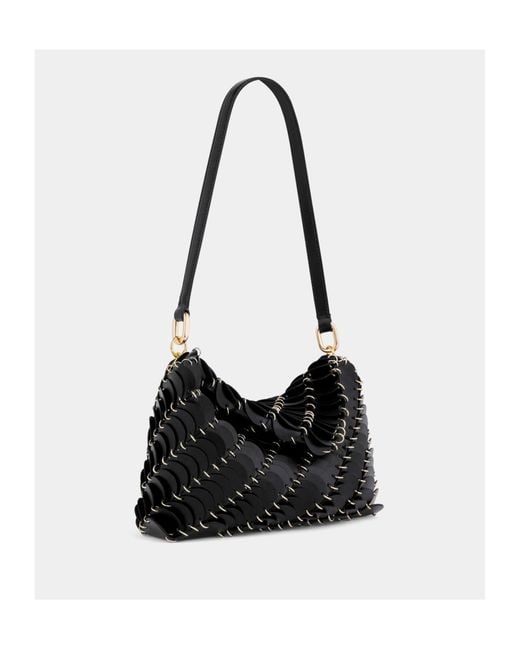 Rabanne Black Paco Shoulder Bag