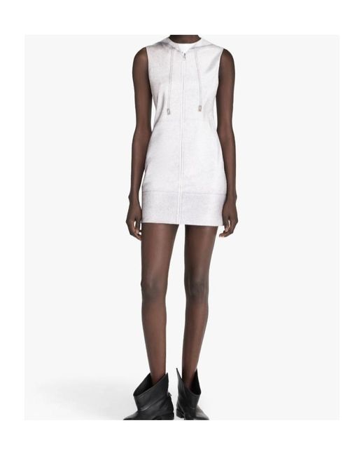 J.W. Anderson White Jw Anderson Mini Shift Dress