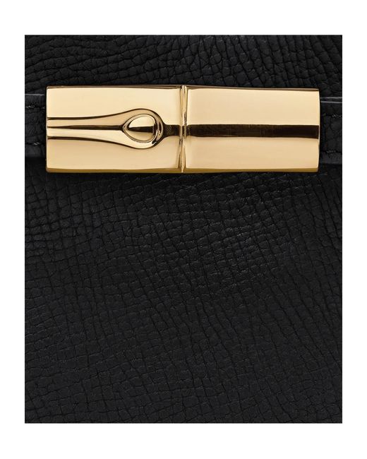 Longchamp Black Xs Le Smart Bucket Bag