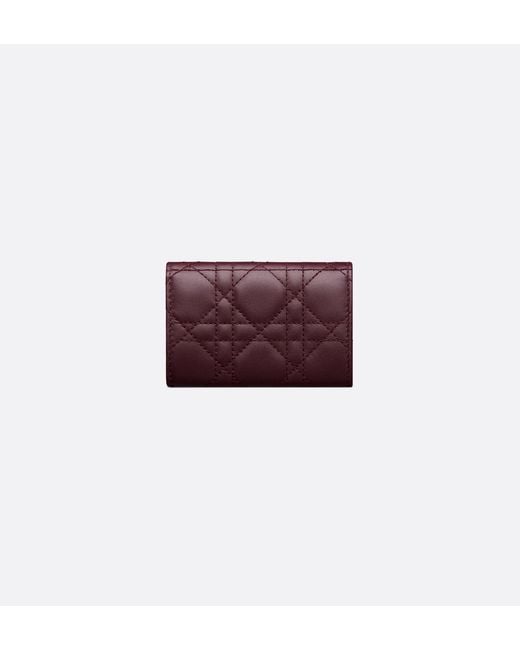Dior Purple My Glycine Wallet