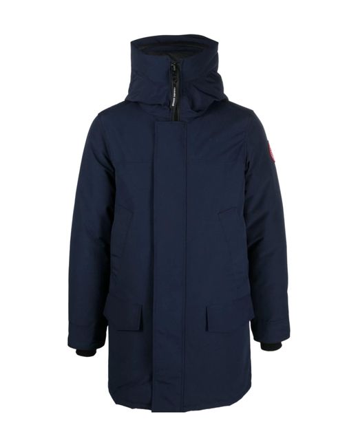 Canada Goose Black Langford Hooded Parka for men