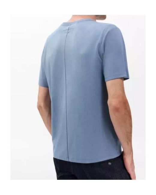 Rag & Bone Blue Tech Jersey Tee for men