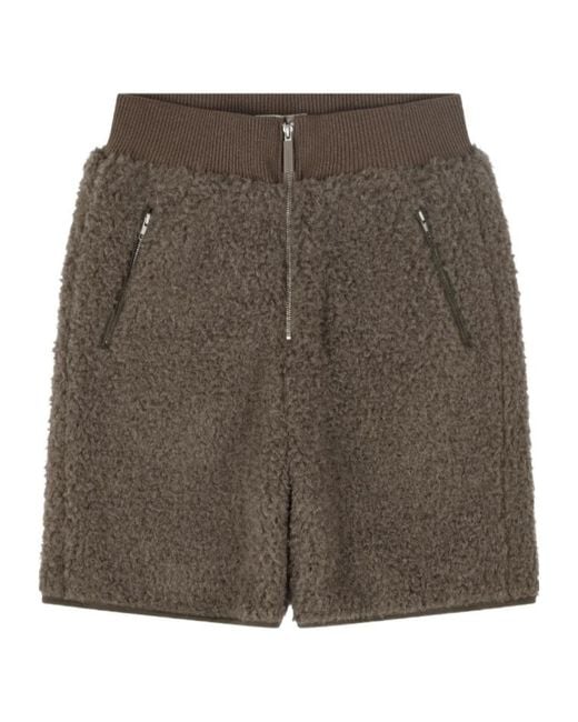 Entire studios Green Elastic-Waist Shorts for men