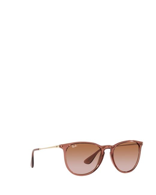 Ray-Ban Pink Erika Classic Phantos Frame Sunglasses