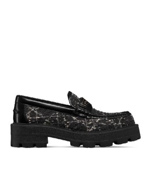 Dior Black Boy Platform Loafer