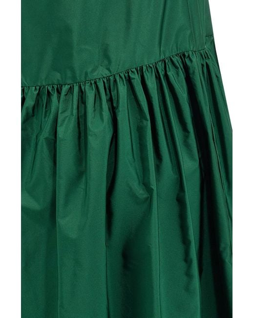 Max Mara Green Studio Crewneck Sleeveless Dress