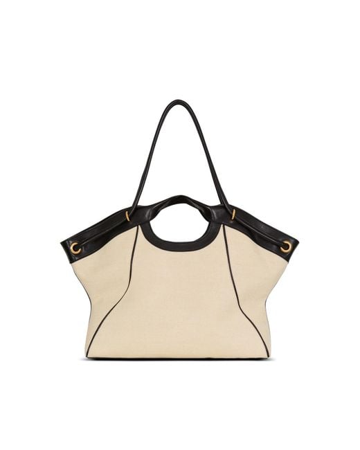 Balmain Natural Large Tote