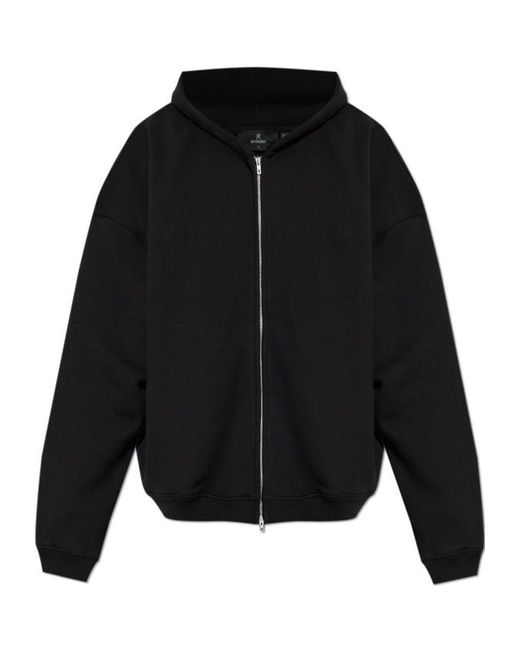 Represent Black Long Sleeve Sweatshirt for men