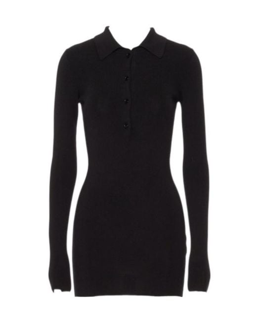 Valentino Black Long-Sleeved Sweater