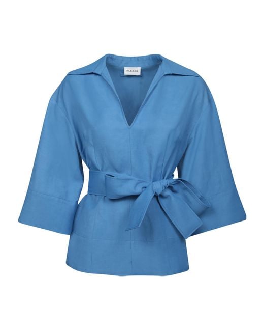 P.A.R.O.S.H. Blue Tops