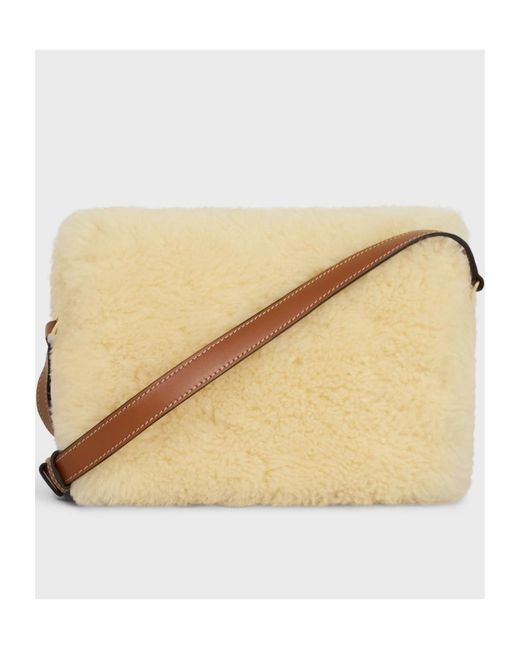Céline Natural Teen Triomphe Bag