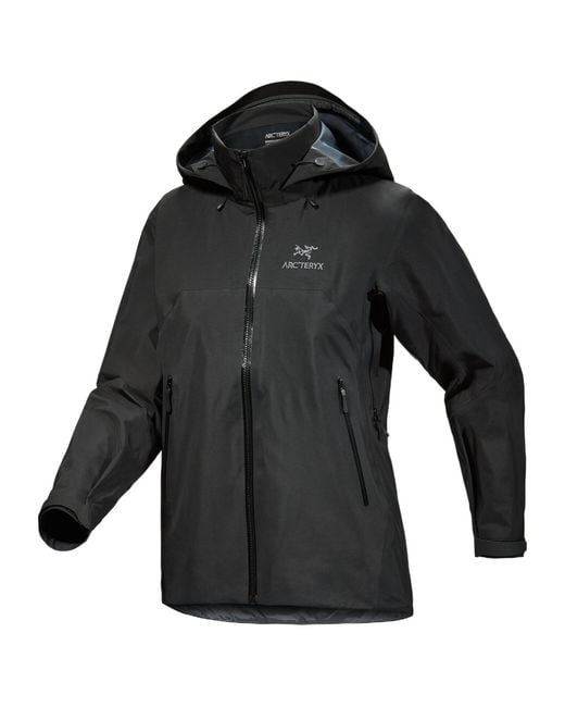 Arc'teryx Black Beta Ar Gore-Tex Pro Shell Jacket