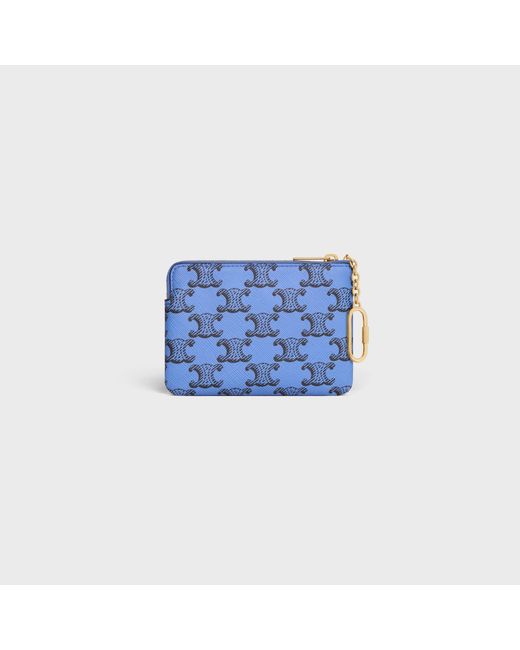 Céline Blue Coin Purse