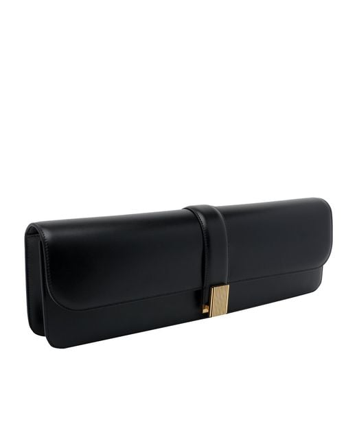 Khaite Black Blake Long Clutch