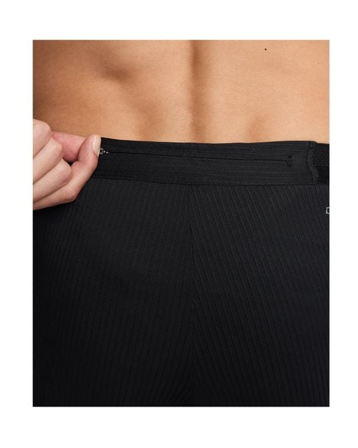 Nike Blue Aeroswift Running Leggings for men