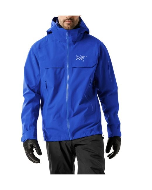 Arc'teryx Blue Macai Coat Jacket for men