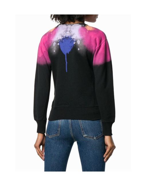 Marcelo Burlon Pink Printed Sweater