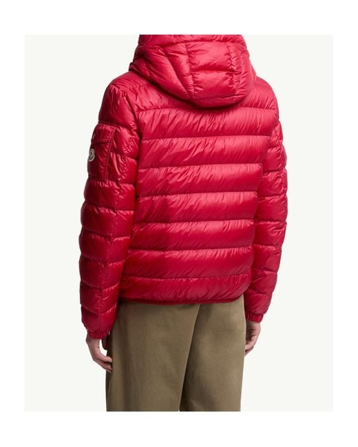 Moncler Red Najan Down Jacket for men
