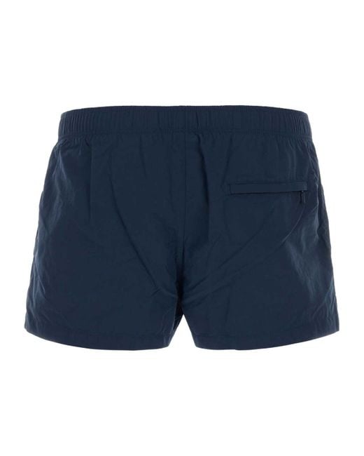 Versace Blue Medusa Swim Shorts for men
