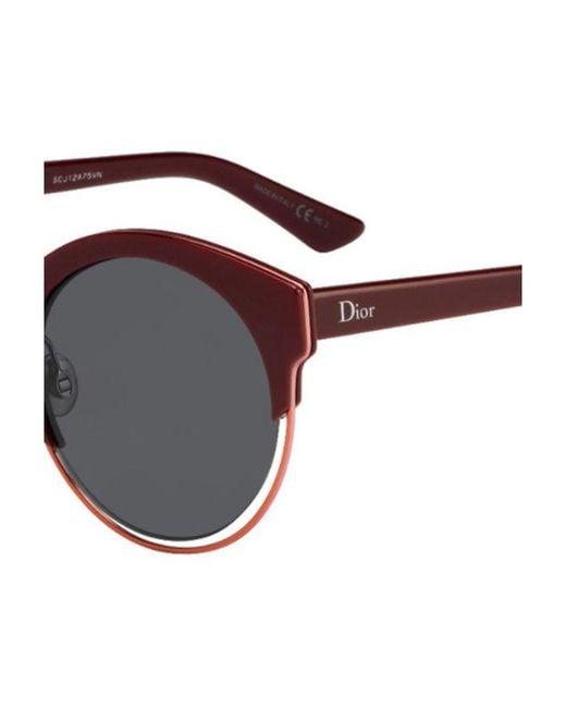 Dior Blue Logo Sunglasses