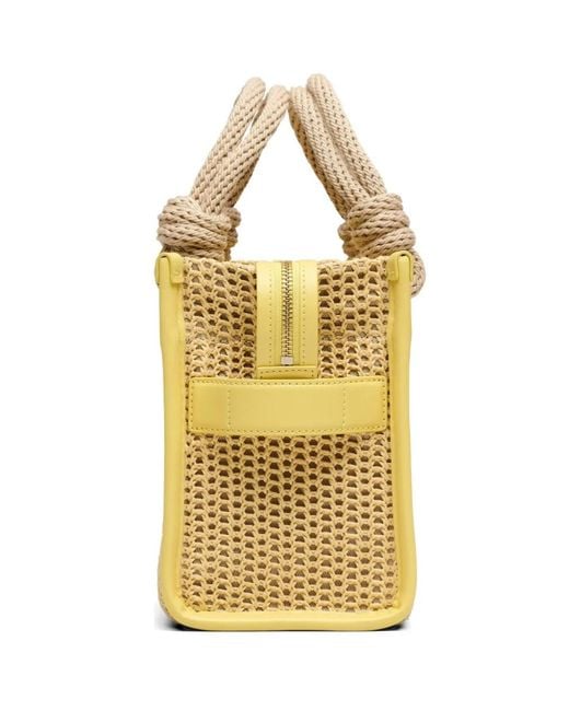 Marc Jacobs Metallic The Woven Rope Small Tote Bag