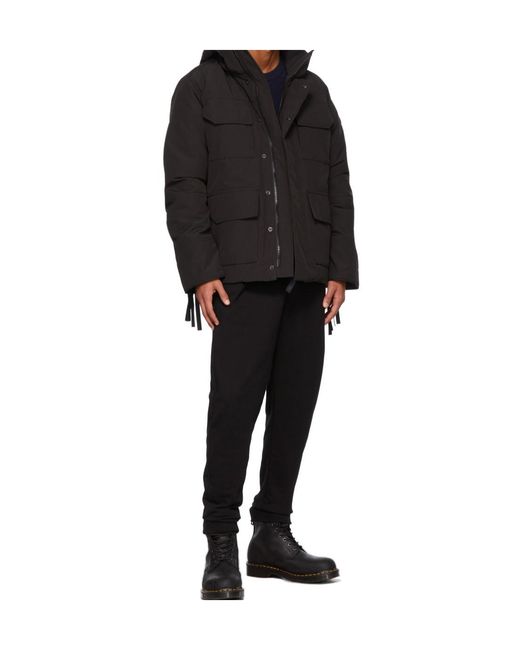 Canada Goose Black Huron Joggers for men