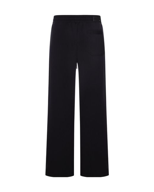 Amiri Black Ma Logo-Print Track Pants for men
