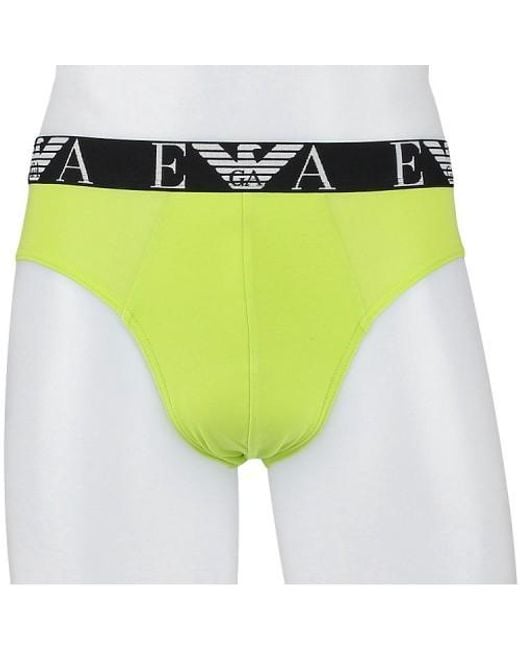 Emporio Armani Red Logo Underwear Three-Piece Set for men