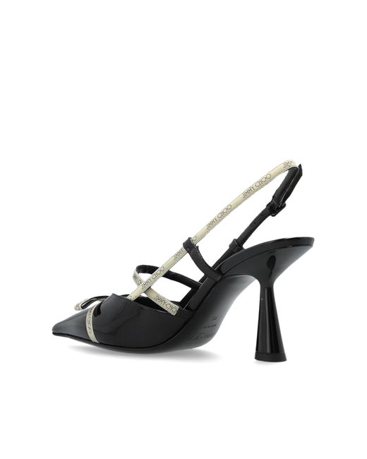 Jimmy Choo Multicolor 85Mm Danica Pumps