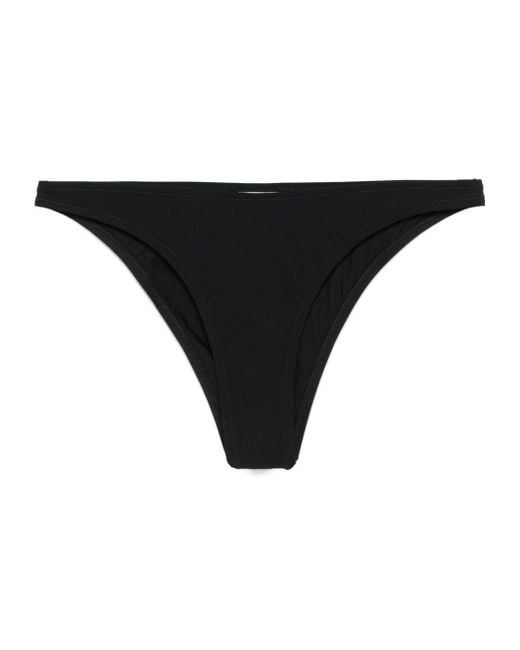 Tory Burch Black Stretched Bikini Bottoms