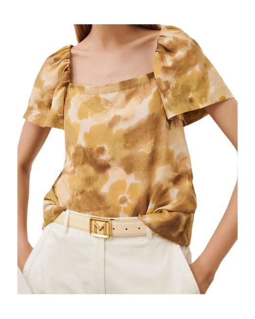Marella Metallic Article Top