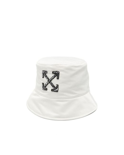 Off-White c/o Virgil Abloh White Arrow Bucket Hat