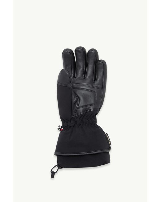Moncler Black Padded Gloves