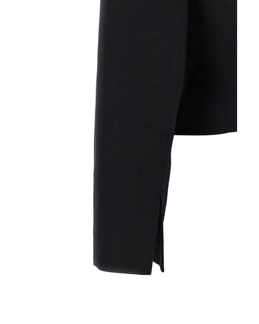 The Row Blue 'Bastien' Blazer