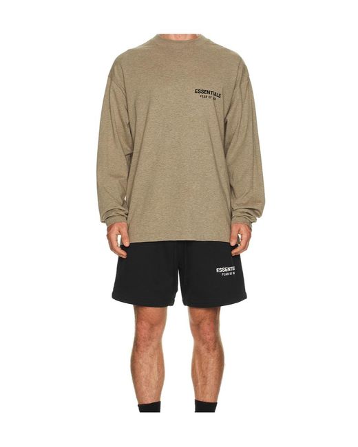 Fear Of God Natural Long-Sleeve T-Shirt for men