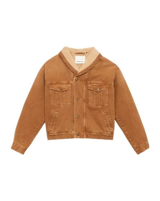 Isabel Marant Brown Jackson Jacket for men