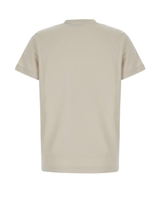 Moncler White Crew-Neck T-Shirt