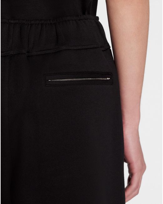 Lanvin Blue Drawstring Tapered Track Pants for men