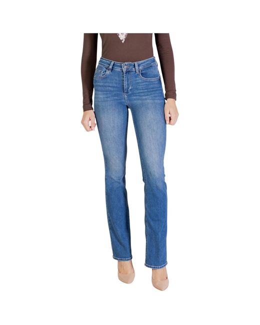 Liu Jo Blue Bootcut Jeans