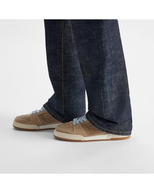 Fendi Natural Match Trainers for men