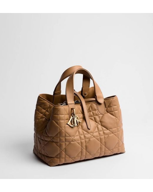 Dior Brown Medium Toujours Bag