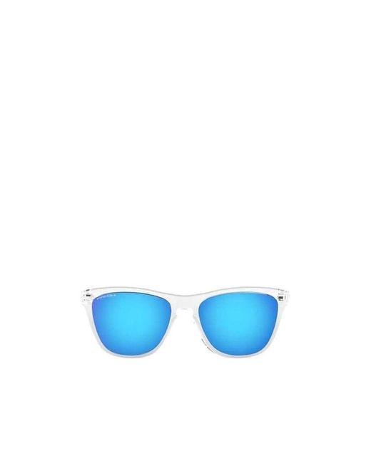 Oakley Blue Gradient Square Sunglasses for men
