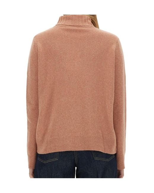 Aspesi Blue Wool Knit Jersey Sweater