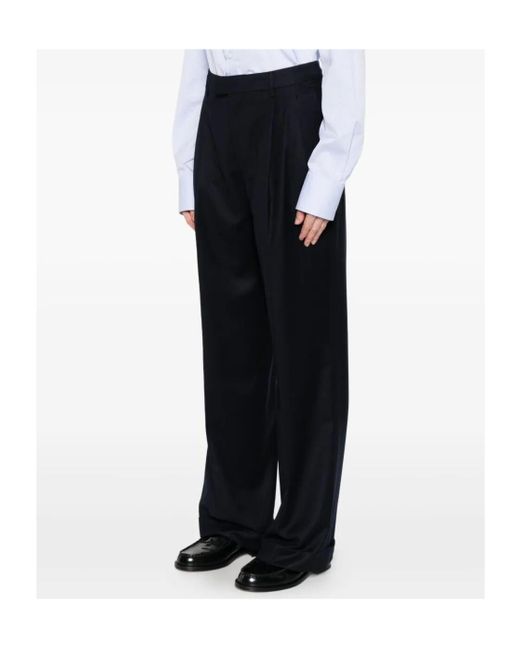 Berwich Black Simonadr High-Waisted Pants