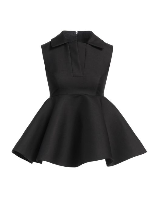 Jacquemus Black Sleeveless Top