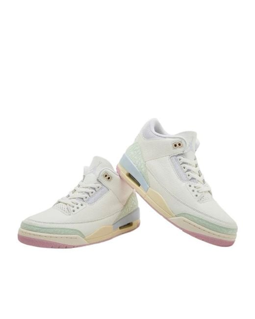 Nike White Lace-Up Sneakers for men