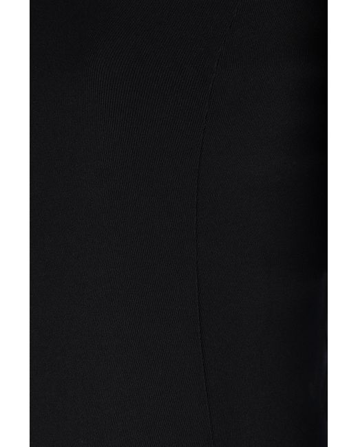 Balenciaga Black Maxi Dresses